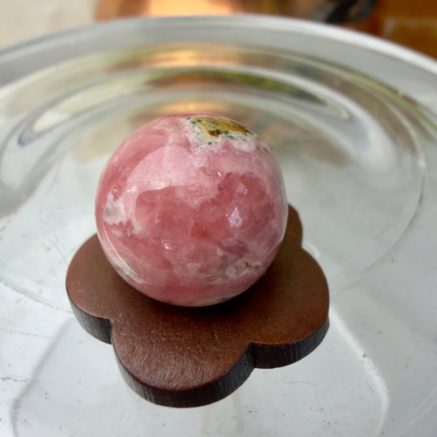 ✨ Rhodochrosite Spheres – Heart-Healing Crystal of Joy ✨