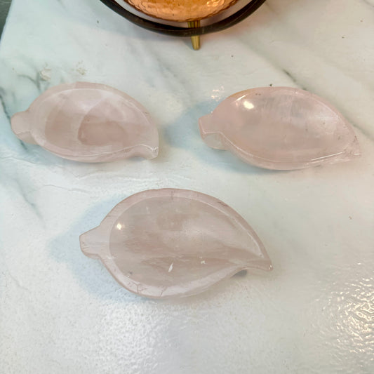 Imperfect Crystal Bowls — Rainbow Fluorite, Green Fluorite, Rose Quartz
Healing | Purpose - Katie's Mystic Crystals