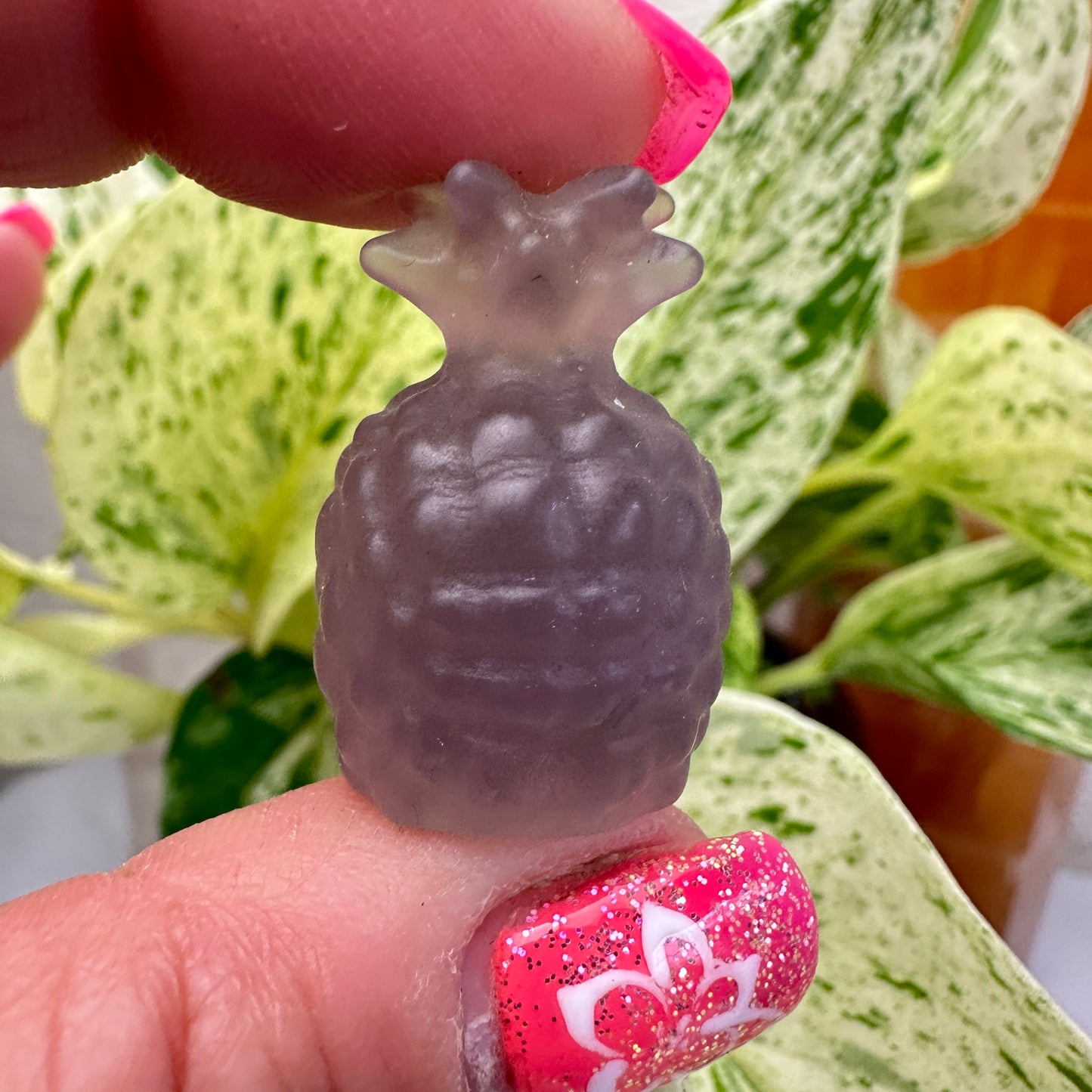 Crystal Pineapples - Calcite - Fluorite