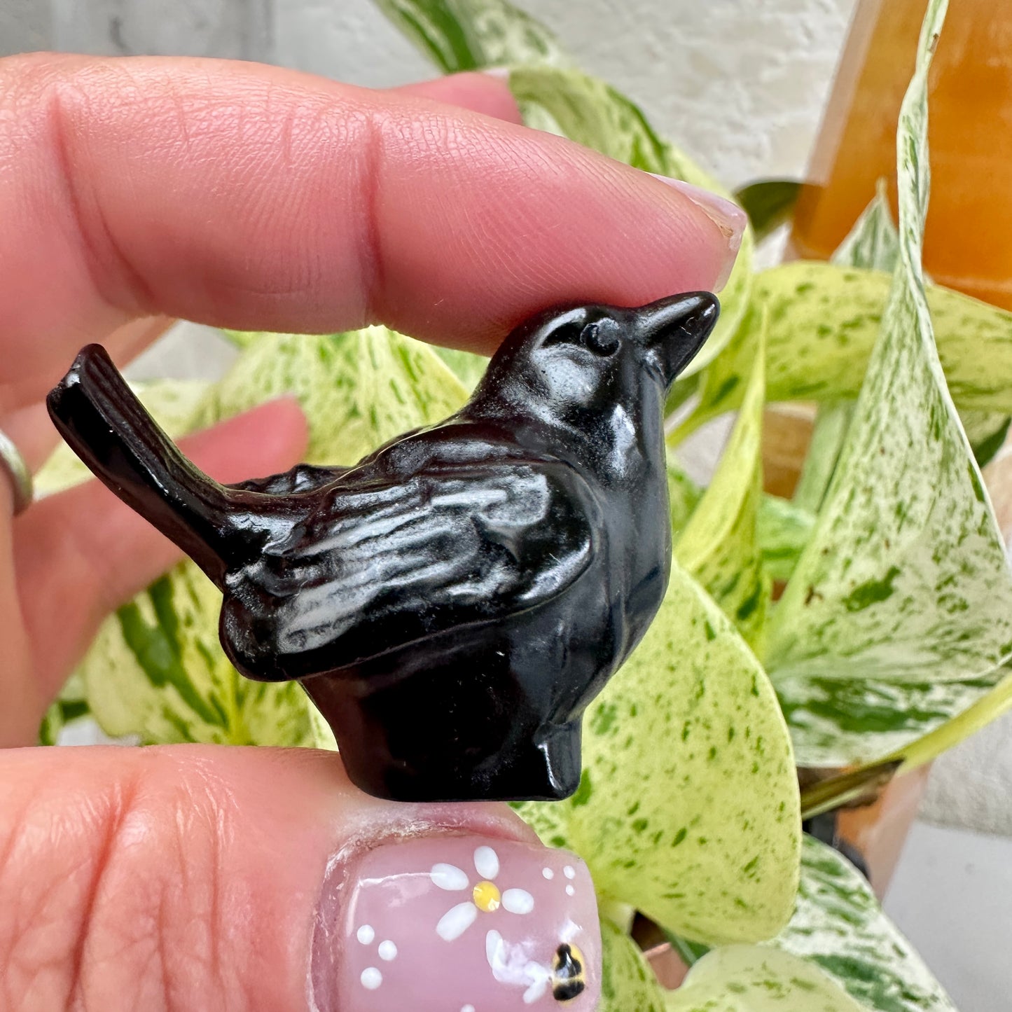 Crystal Birds - 1.5 inch