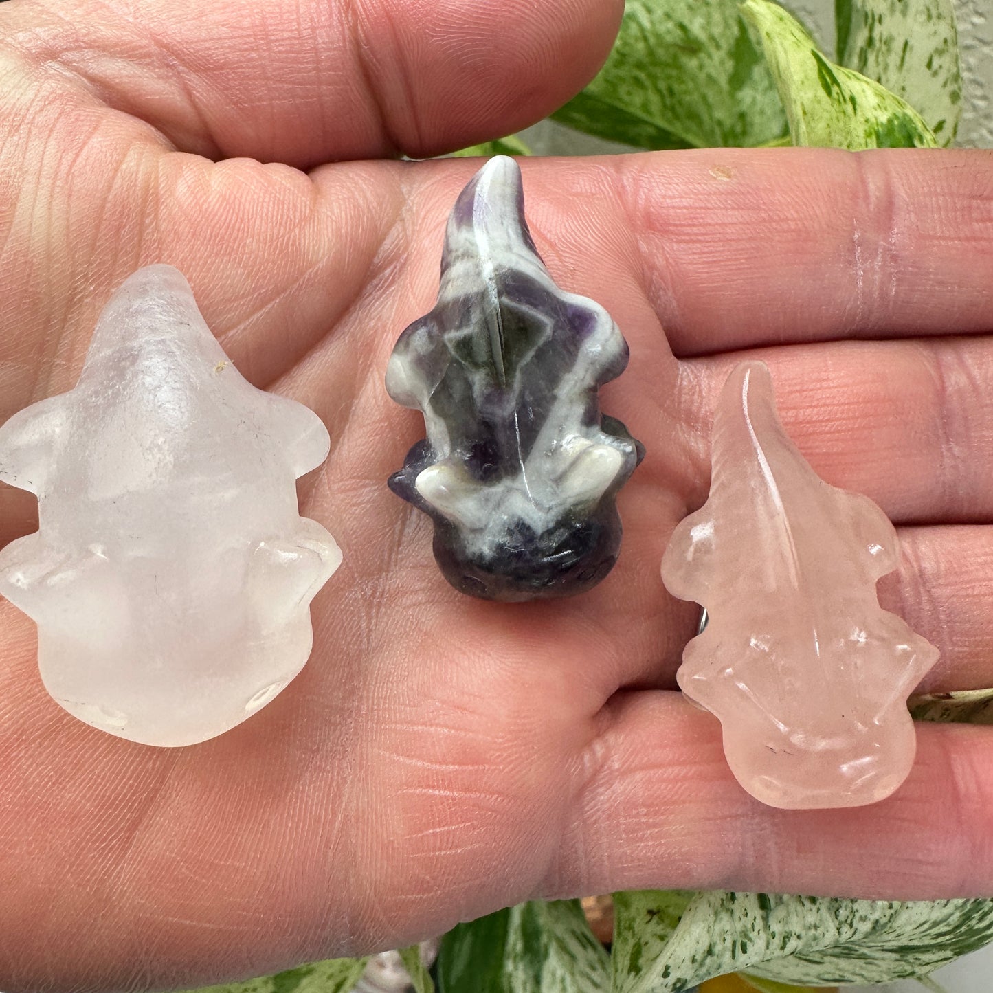 Mini Crystal Axolotl - 1.5 inch