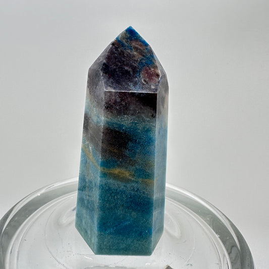 Lazulite and Trolite Point (Brazil) - Katie's Mystic Crystals