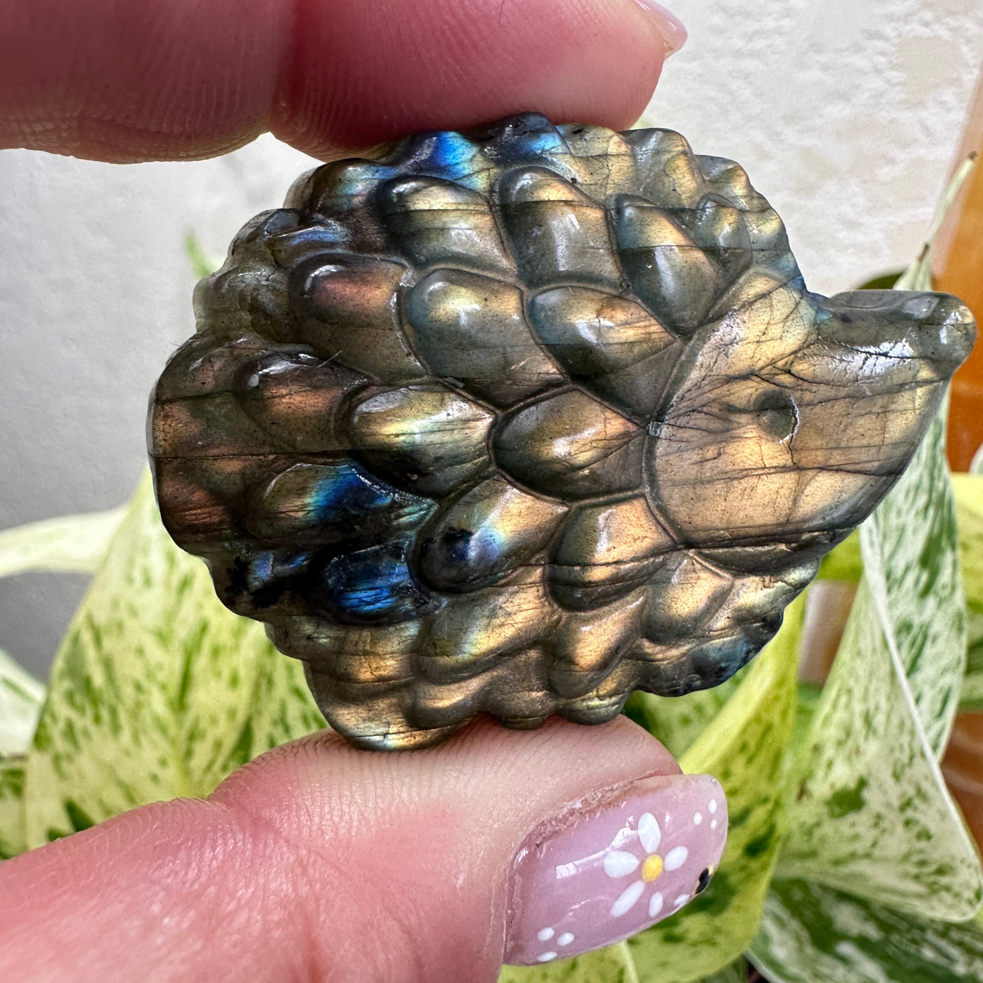Labradorite Carvings - Katie's Mystic Crystals