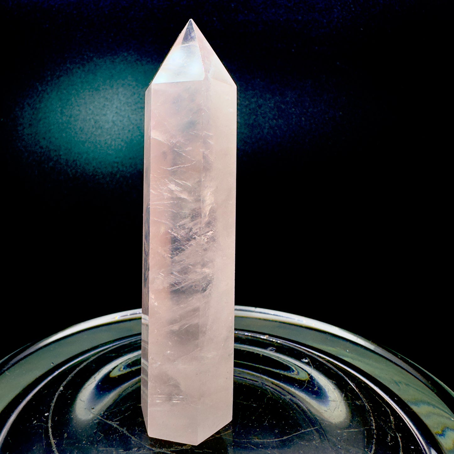 Rose Quartz Points — 3 inch (Imperfect, High Quality)
Love | Compassion | Emotional Healing - Katie's Mystic Crystals