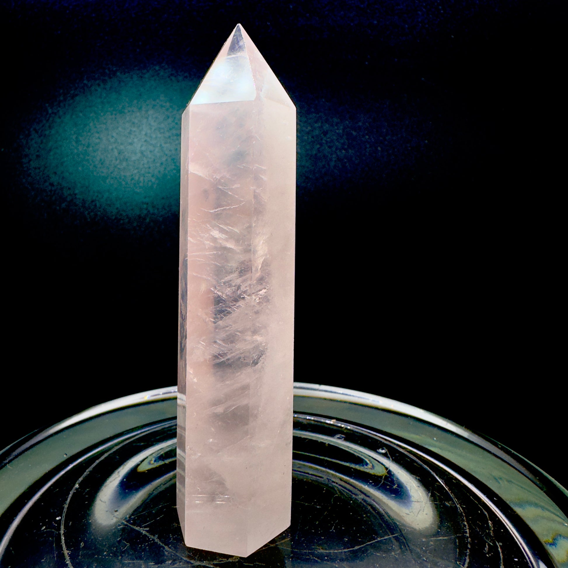 Rose Quartz Points — 3 inch (Imperfect, High Quality)
Love | Compassion | Emotional Healing - Katie's Mystic Crystals