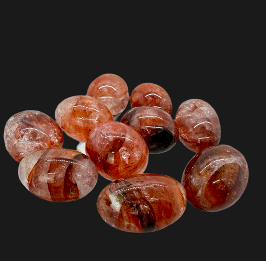 Fire Quartz Tumble