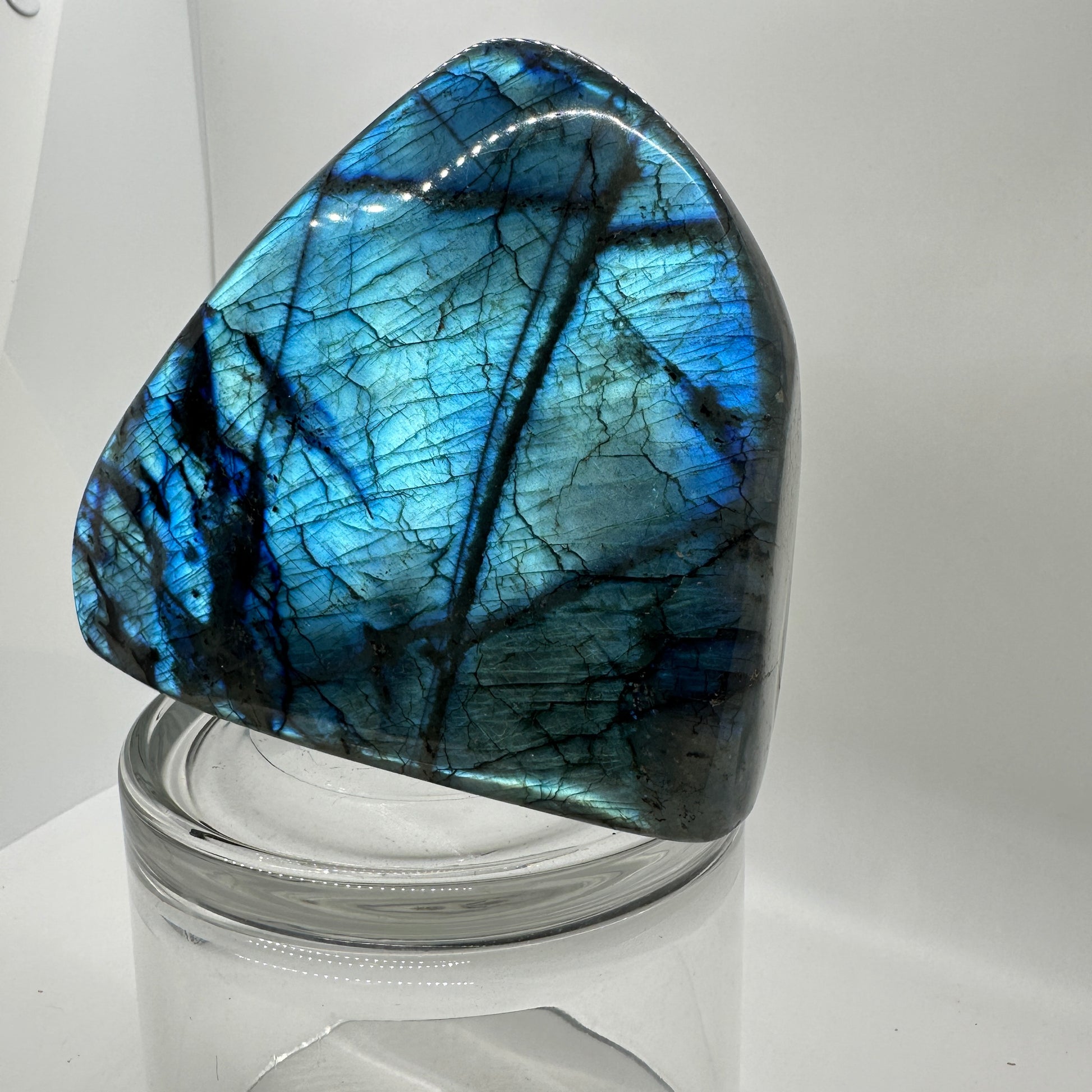 Labradorite Freeform F - Katie's Mystic Crystals