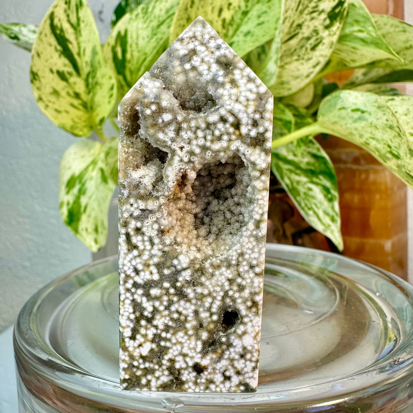 Orbicular Jasper Towers — You Pick Joy | Flow | Emotional Renewal