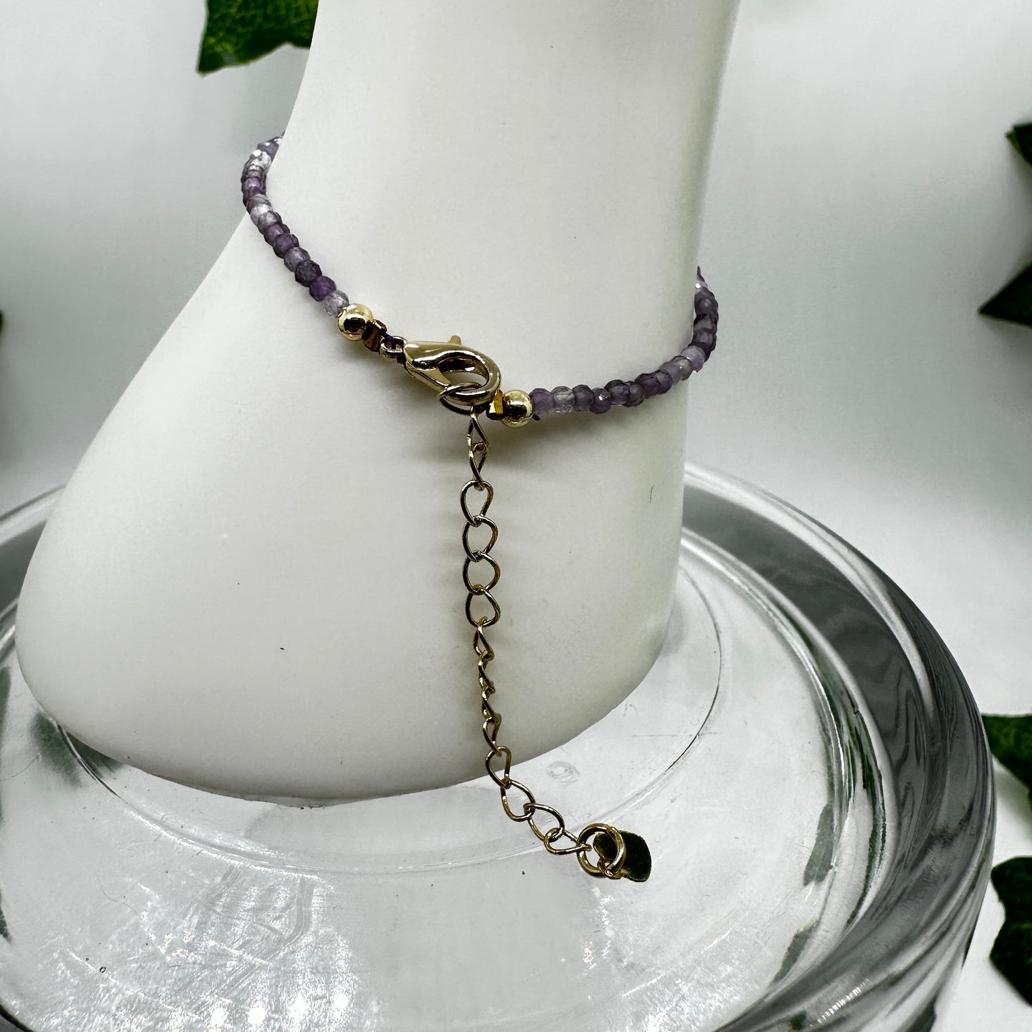 Minimalist Amethyst Bracelet - Katie's Mystic Crystals