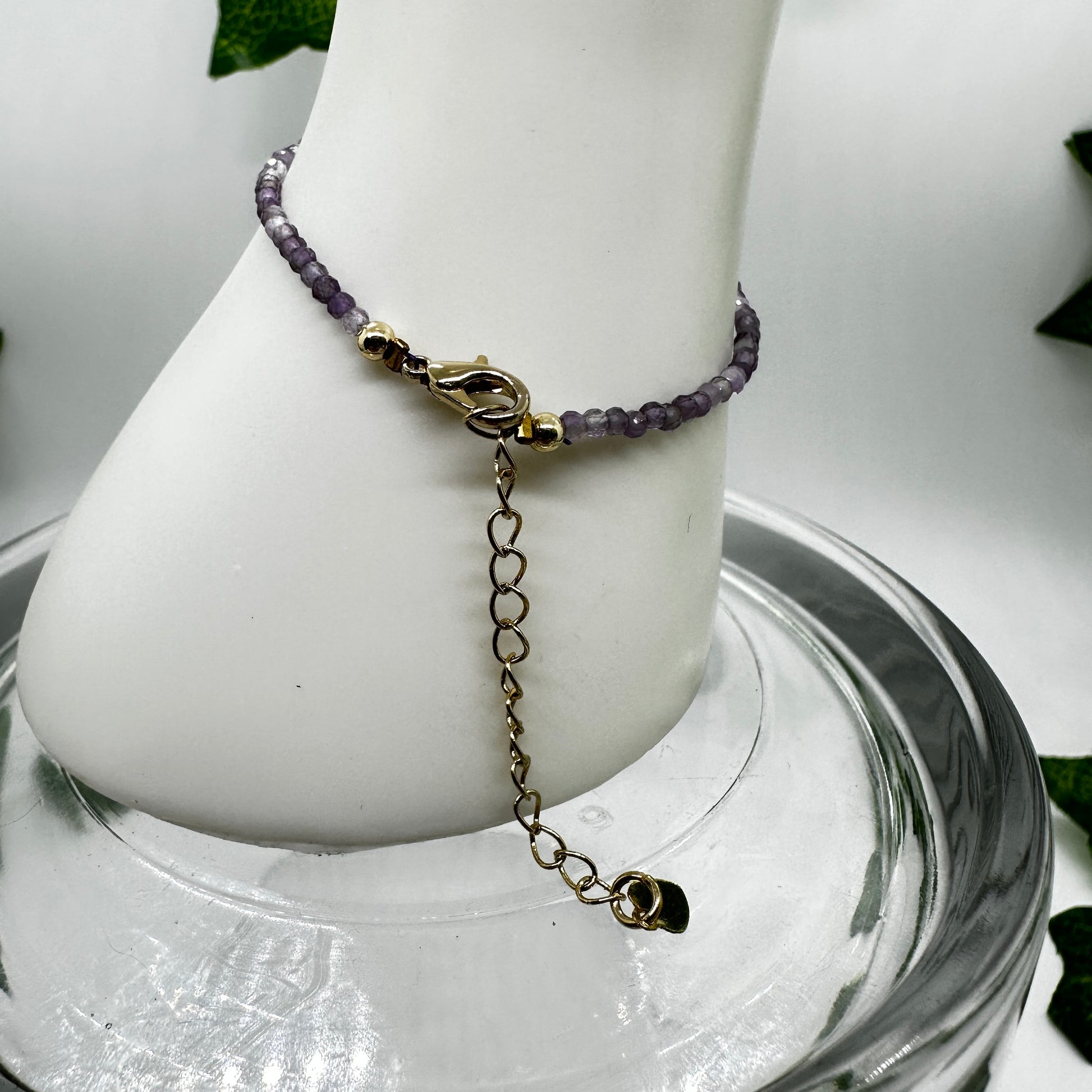 Minimalist Amethyst Bracelet - Katie's Mystic Crystals