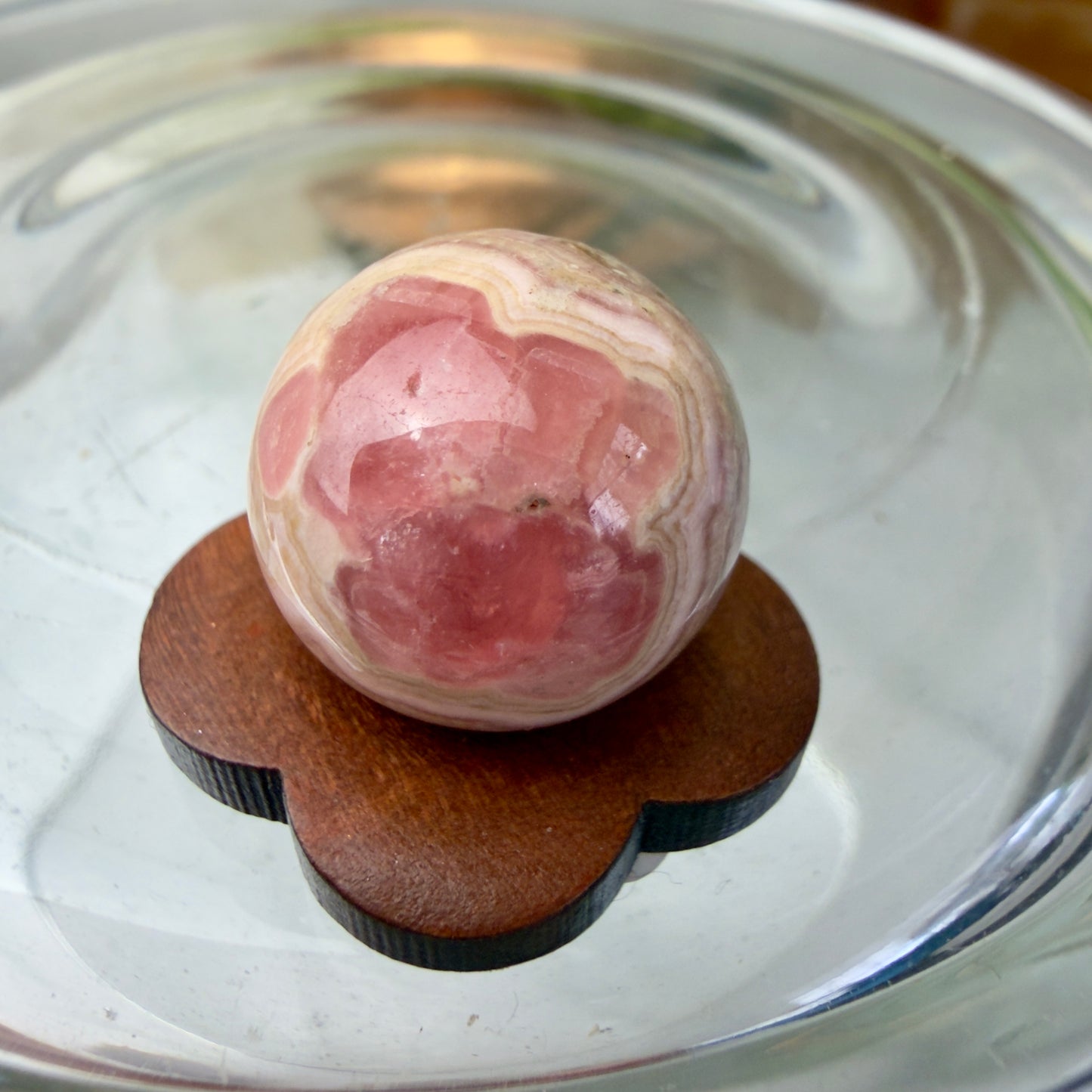 ✨ Rhodochrosite Spheres – Heart-Healing Crystal of Joy ✨