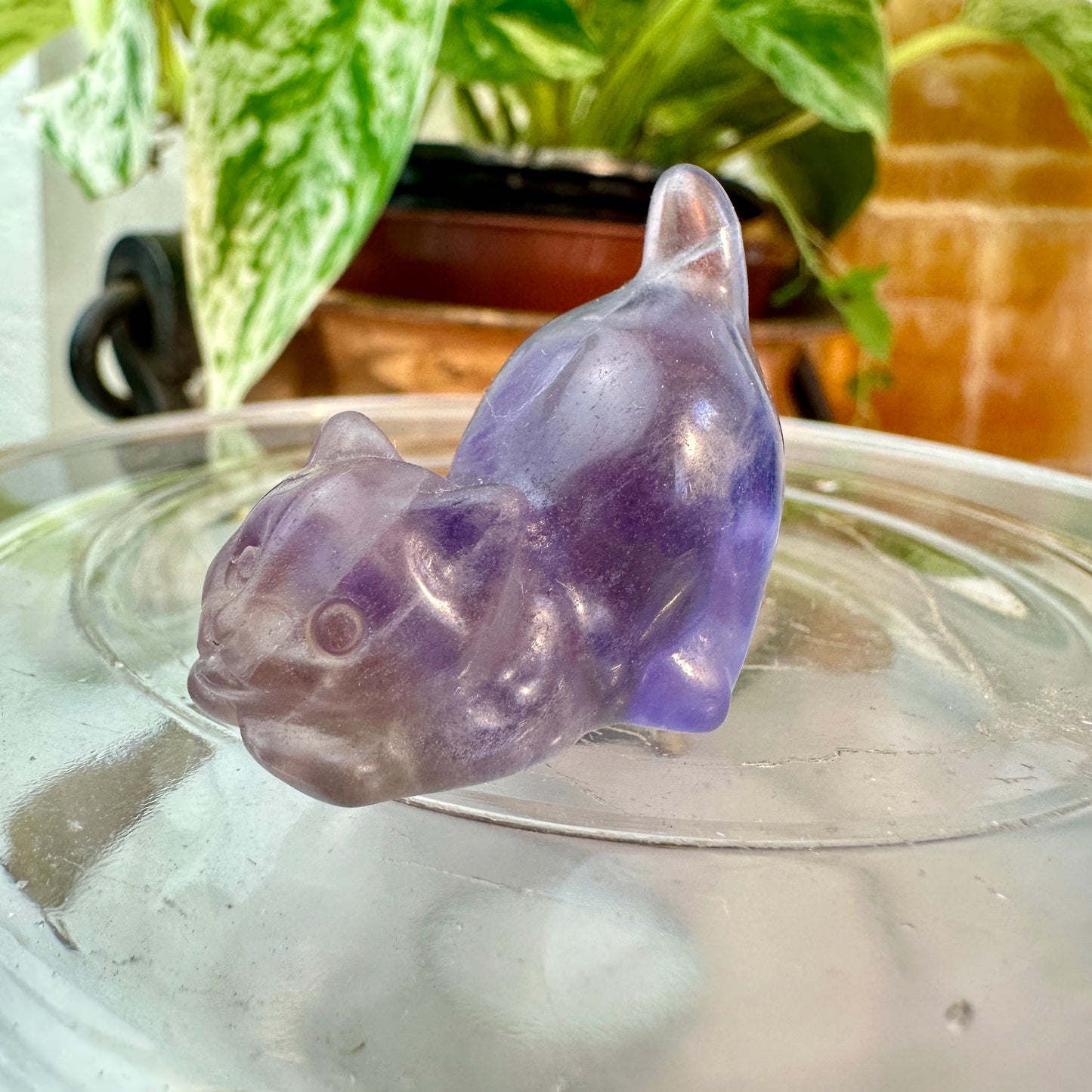 Mini Crystal Cats — 0.25 to 2 inches Whimsy | Protection | Energy Companions
