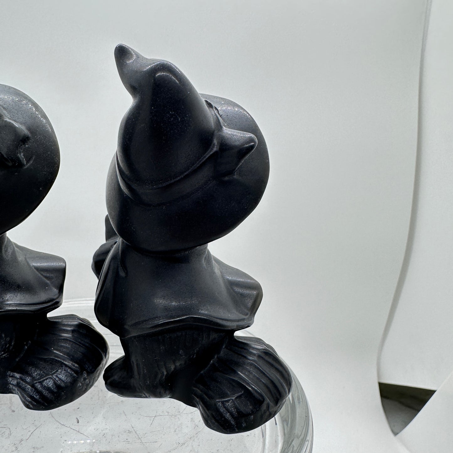 Black Obsidian Witch Cat 3.5in