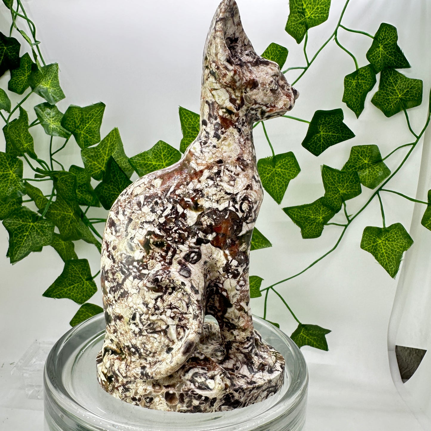 Sphinx Cat Carvings - Katie's Mystic Crystals