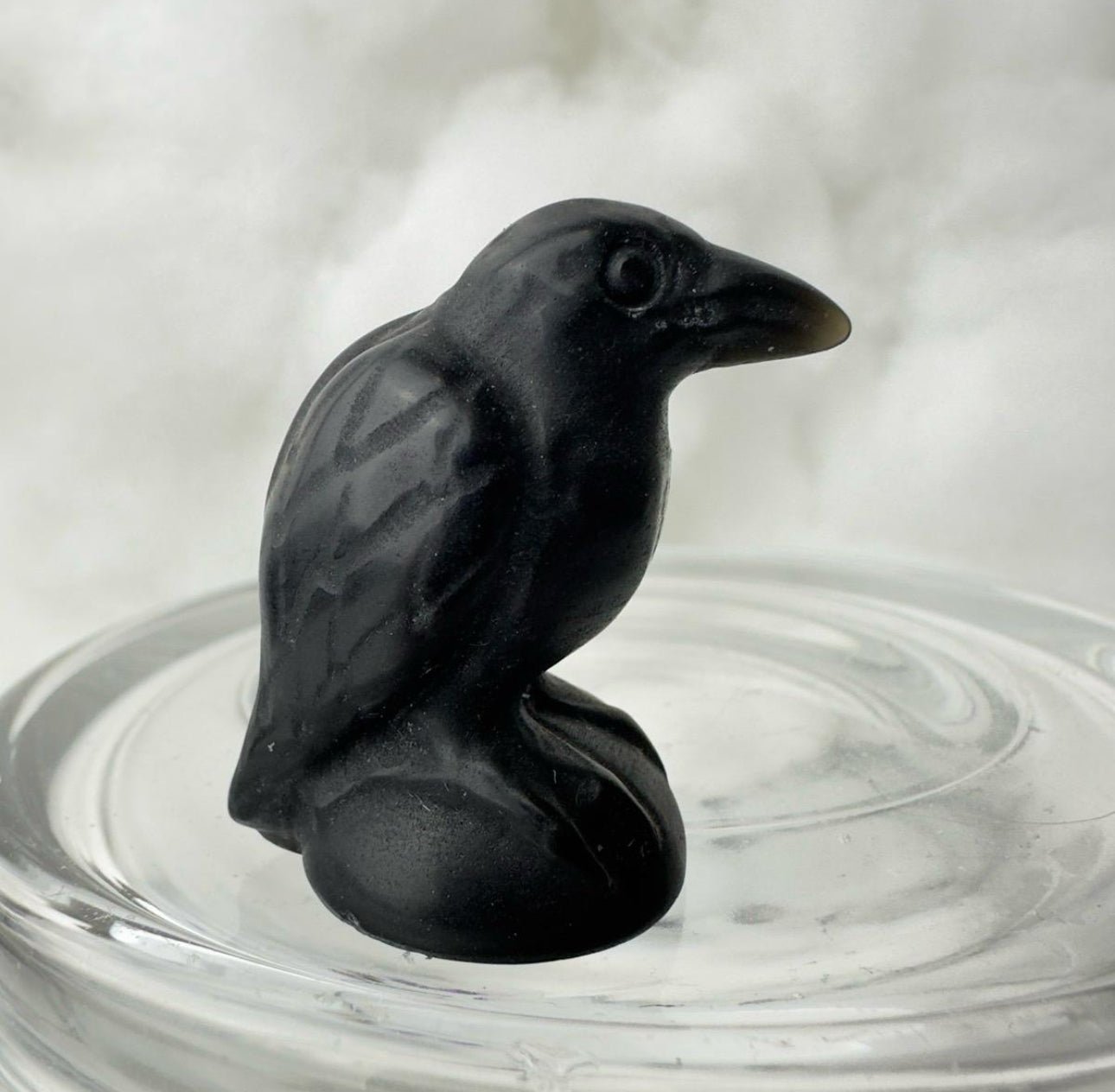 Crystal Baby Ravens - Katie's Mystic Crystals