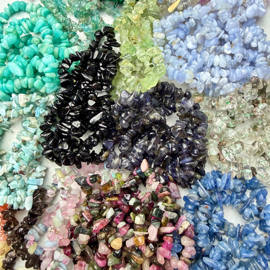 Crystal Chip Bracelets
