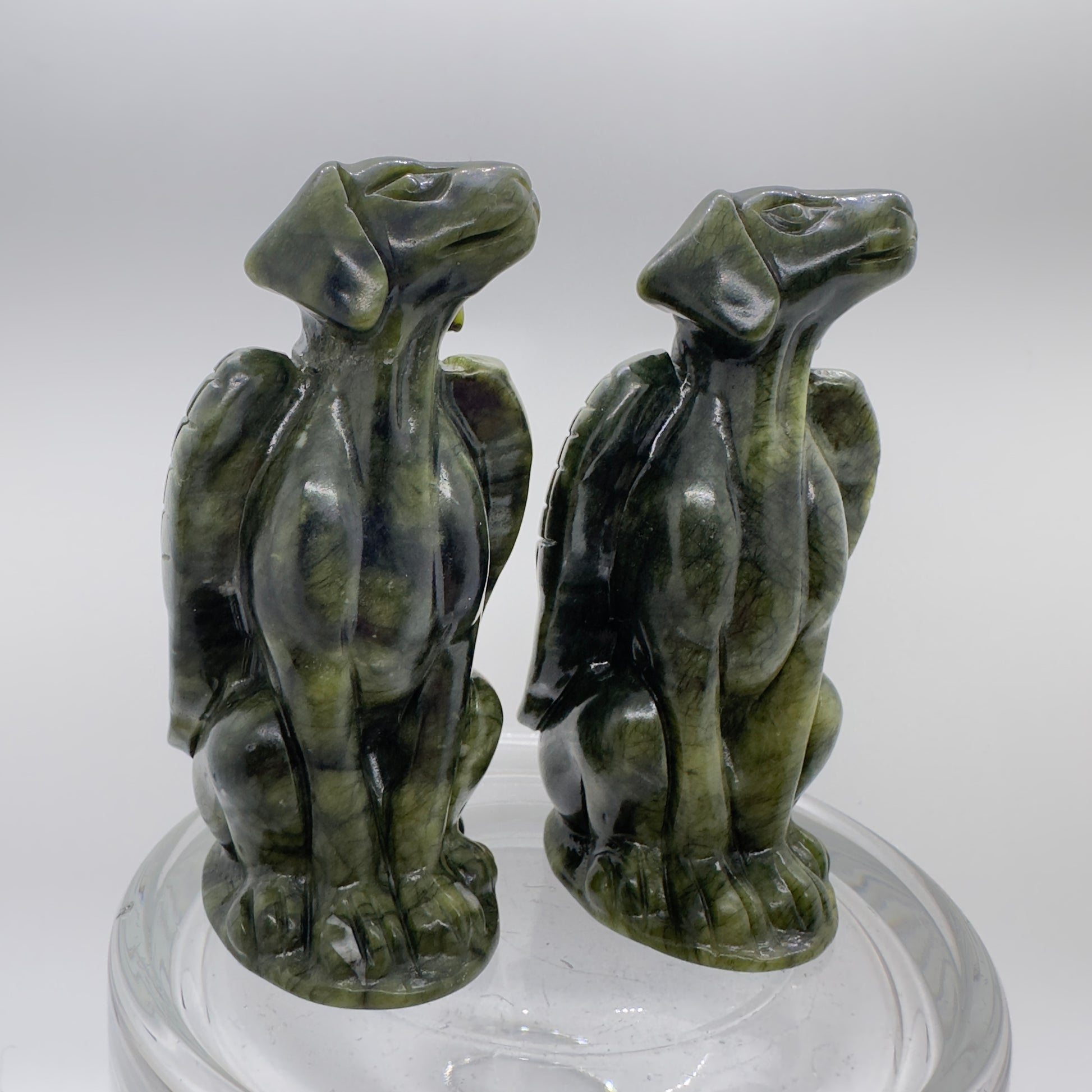 Serpentine Angel Dog - Katie's Mystic Crystals