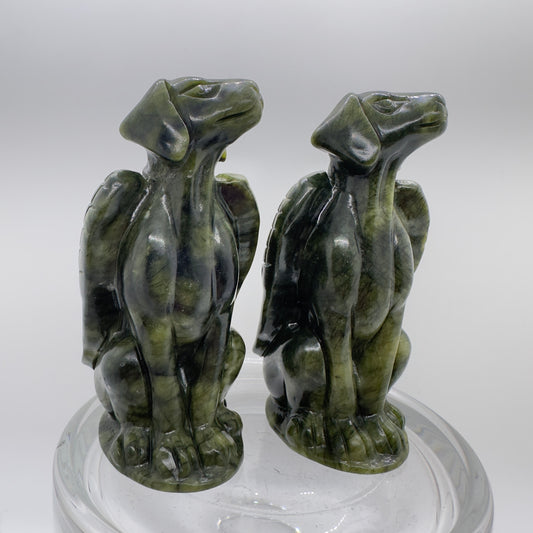 Serpentine Angel Dog - Katie's Mystic Crystals