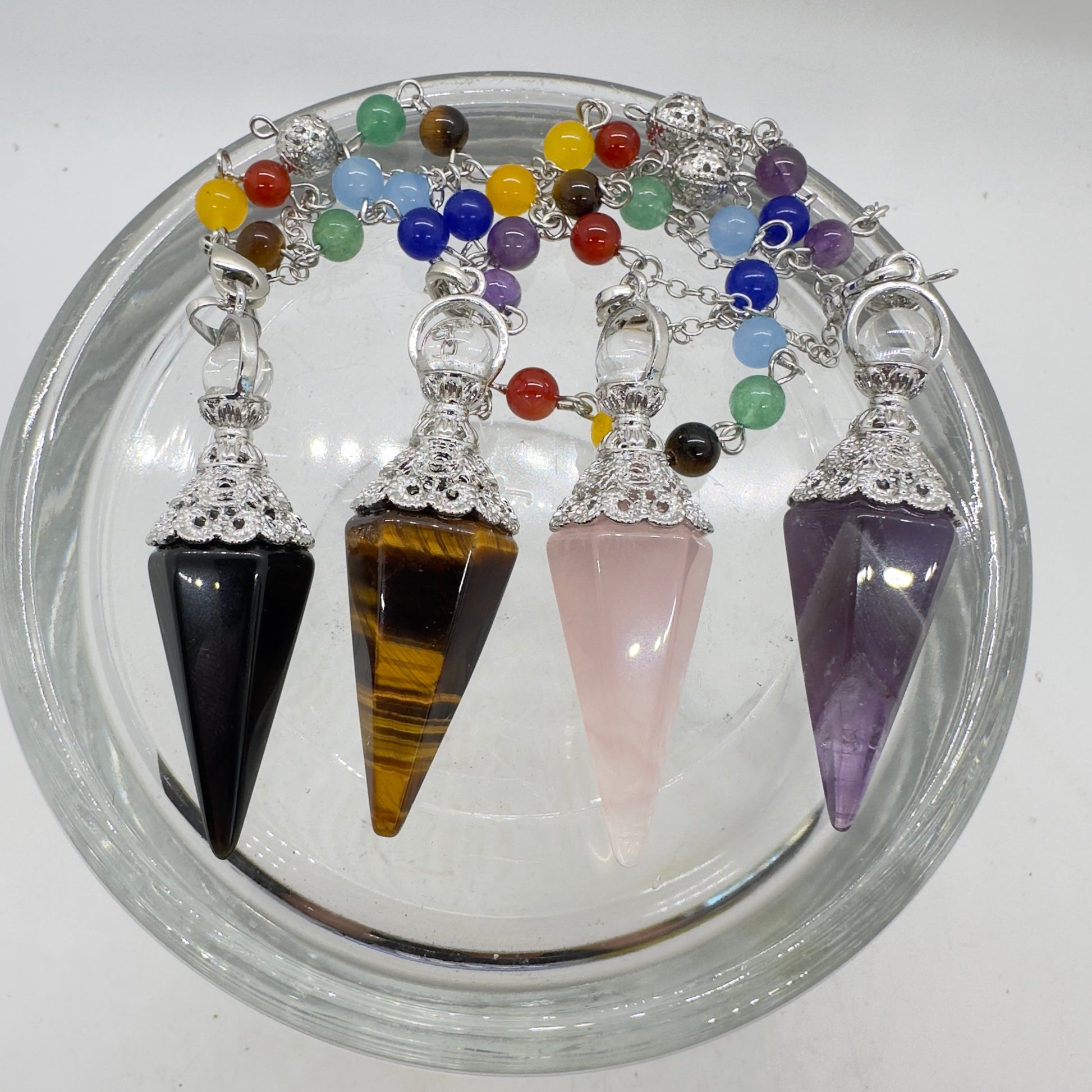 Chakra Pendulum - Katie's Mystic Crystals