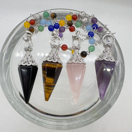 Chakra Pendulum - Katie's Mystic Crystals