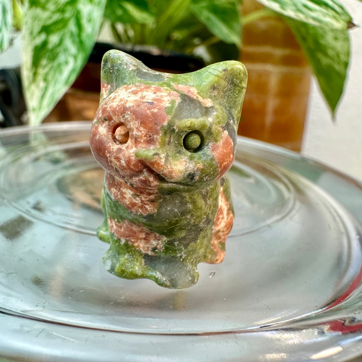 Mini Crystal Cats — 0.25 to 2 inches Whimsy | Protection | Energy Companions