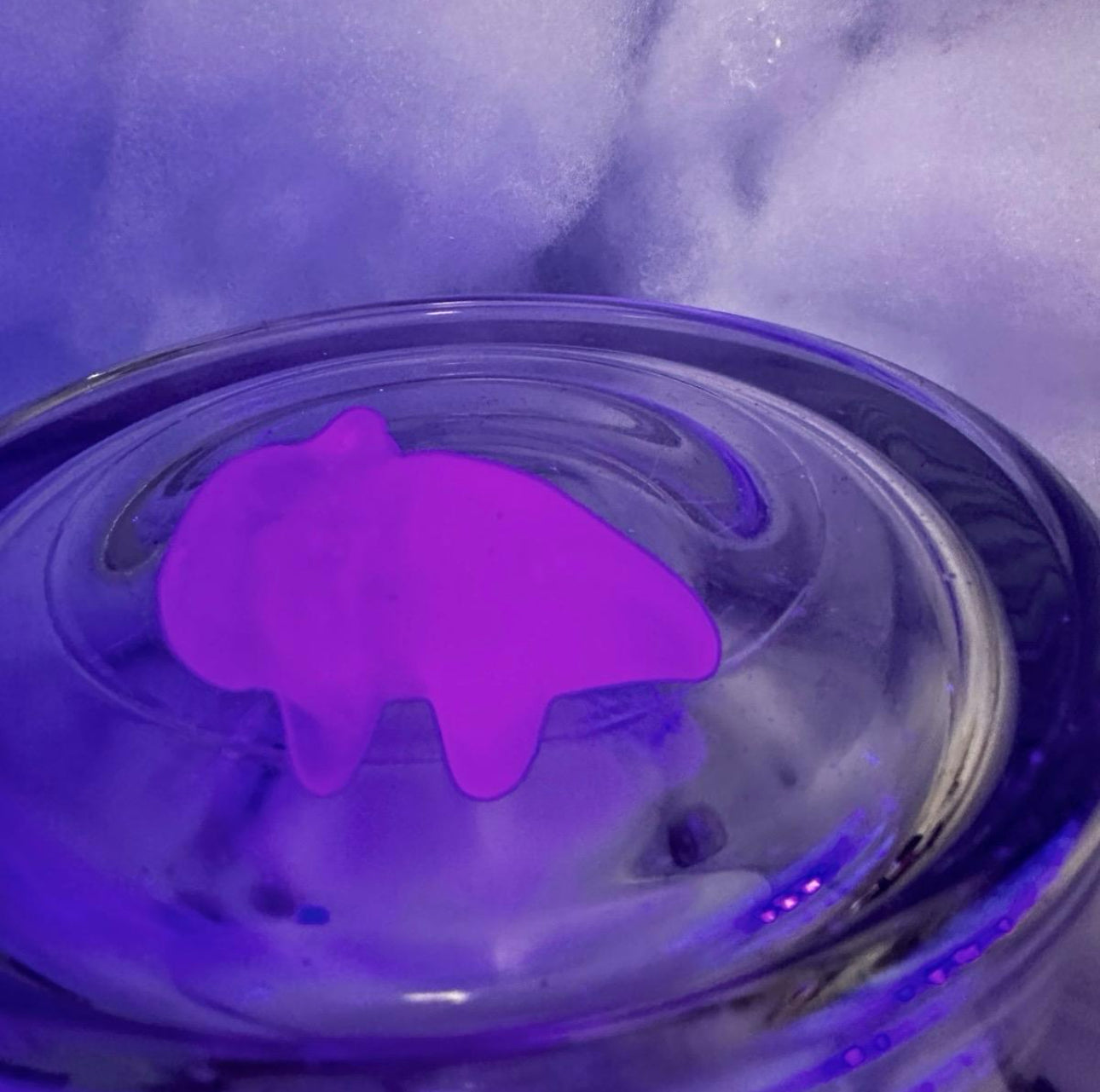 Mini Crystal Axolotl - 1.5 inch