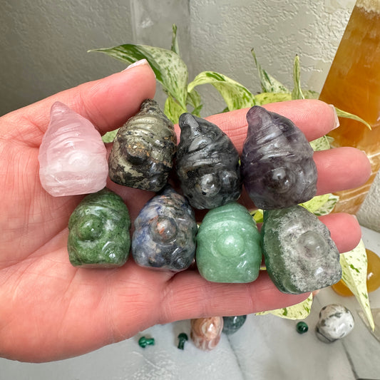 Mini Crystal Gnomes