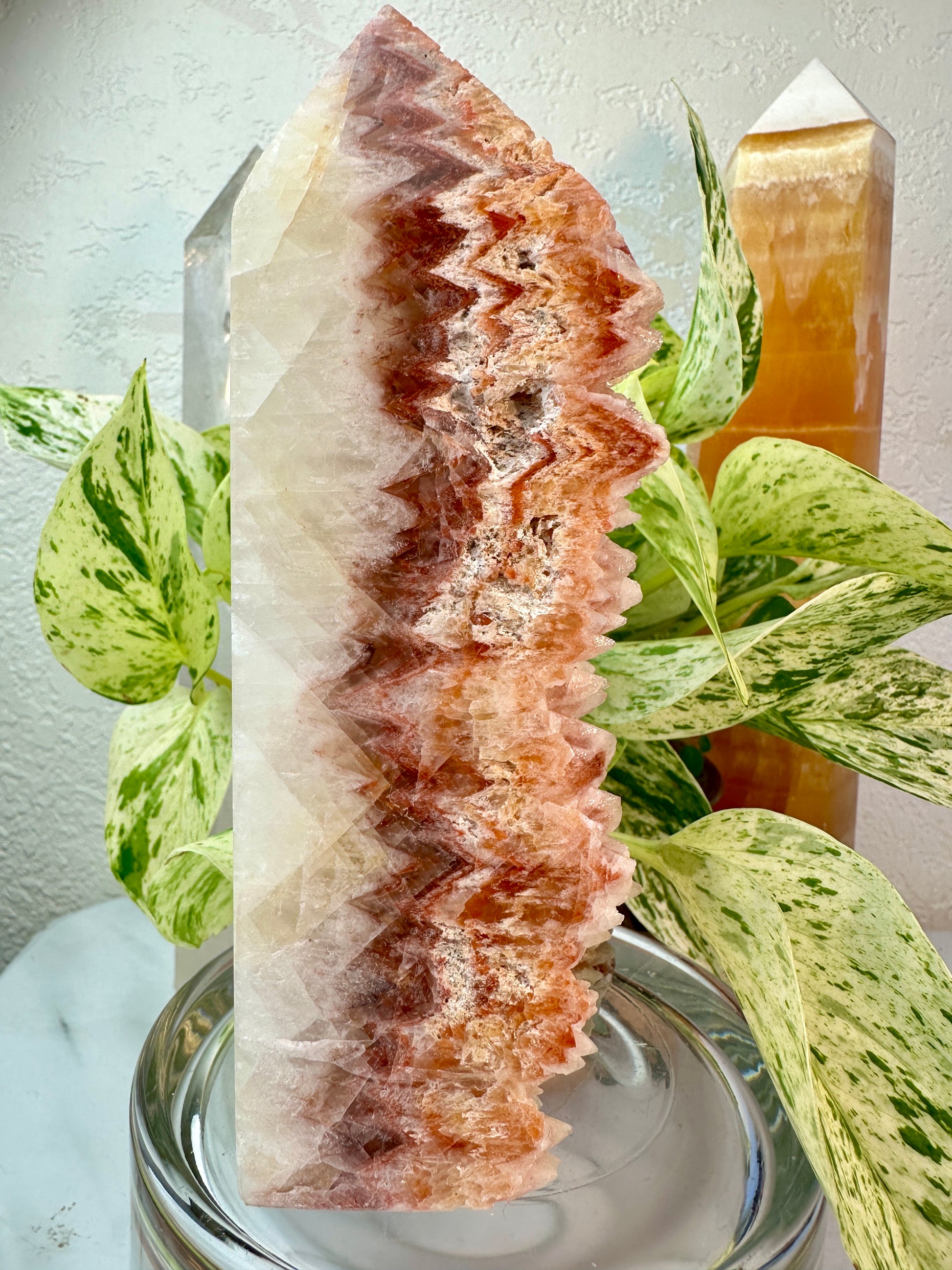 Large Pork Stone Tower — 1 lb 10.7 oz
Stability | Courage | Inner Strength - Katie's Mystic Crystals