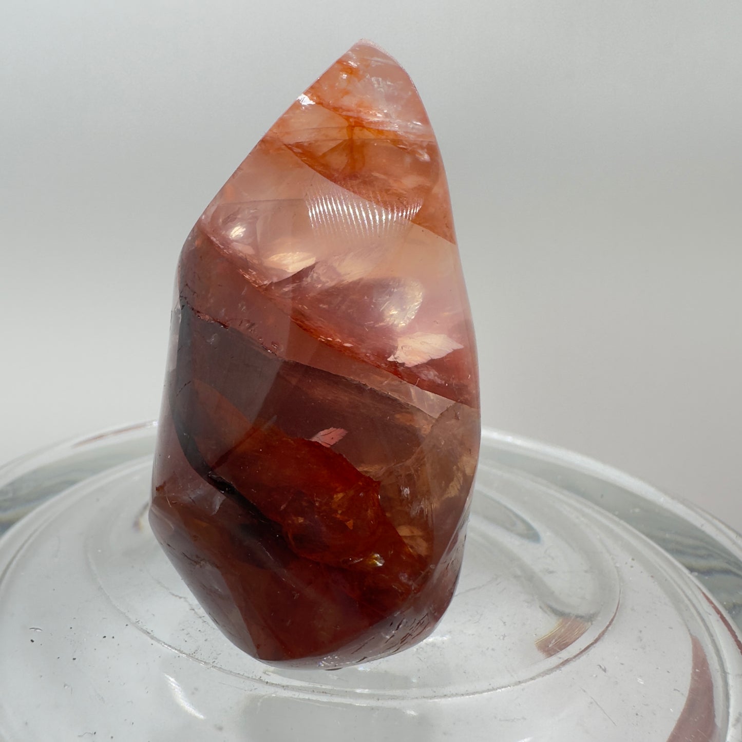 Fire Quartz Flames - Katie's Mystic Crystals