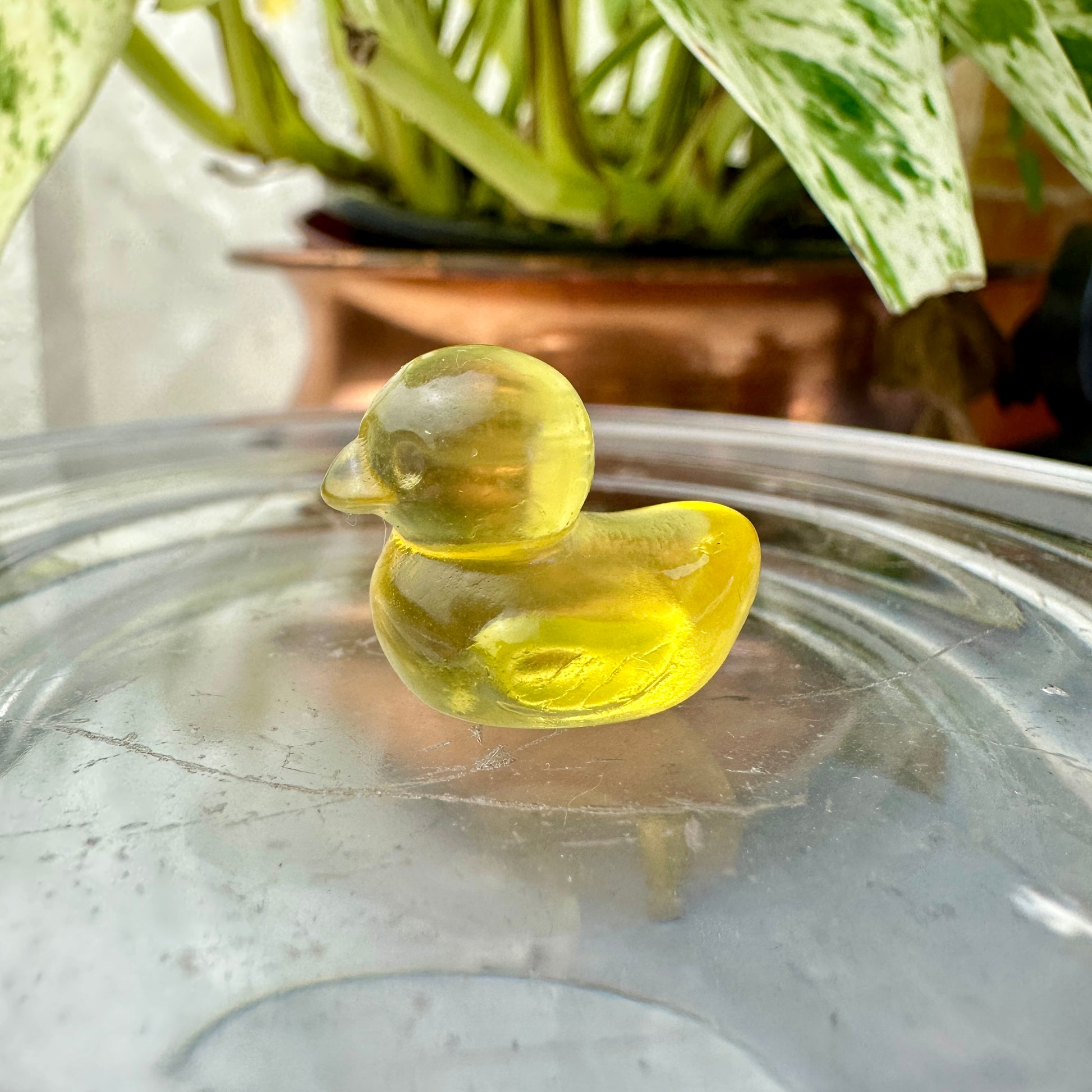 Mini Fluorite Crystal Figurines - Micro Mini Figurines - Natural Crystal Home Decor - Katie's Mystic Crystals