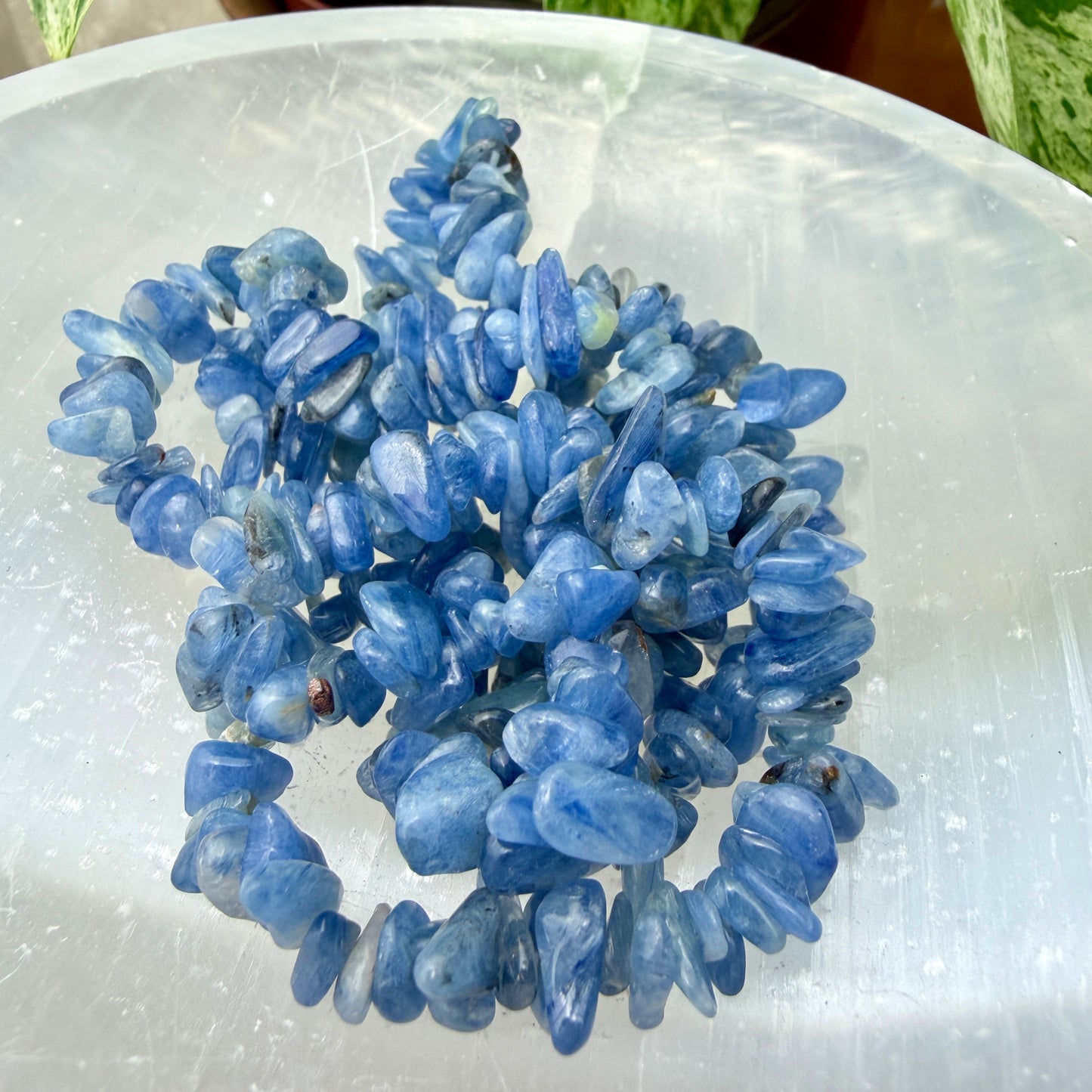 Crystal Chip Bracelets