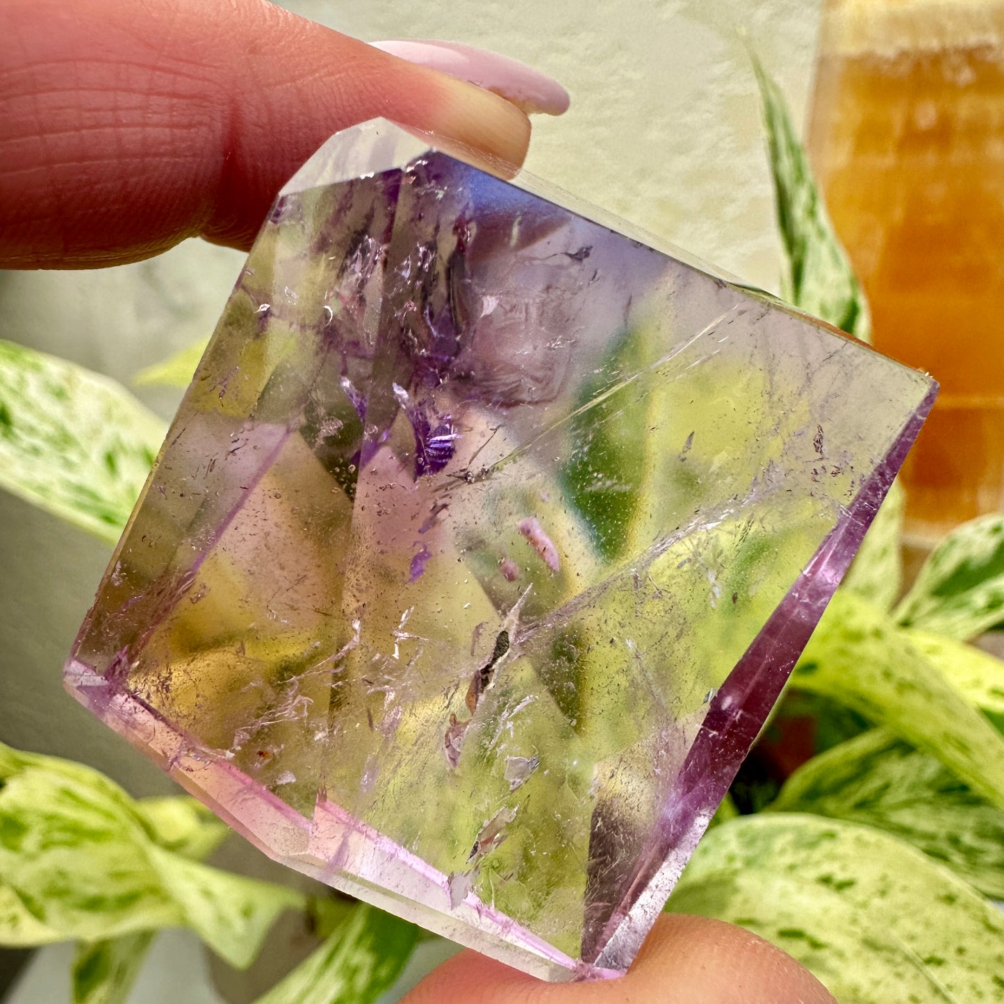 Ametrine Gusher - 90g Size will vary
