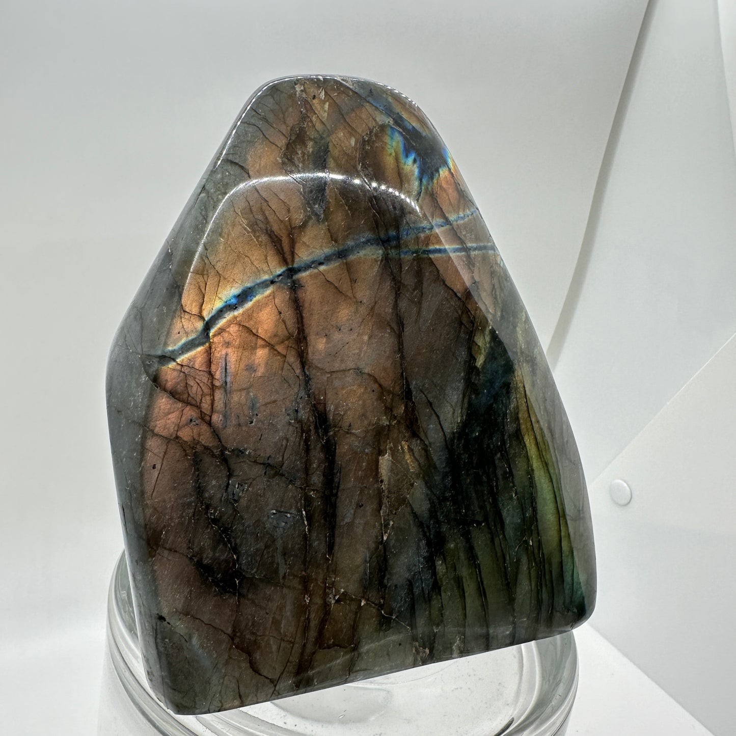 Large Sunset Labeadorite Freeform D - Katie's Mystic Crystals