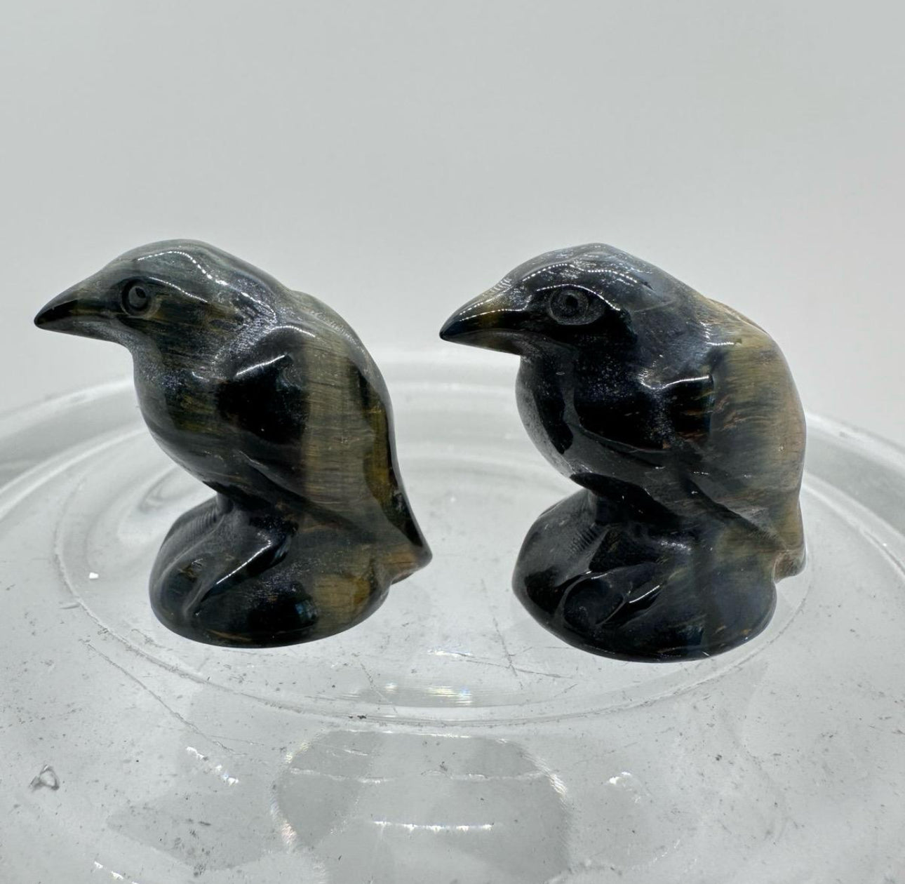 Crystal Baby Ravens - Katie's Mystic Crystals