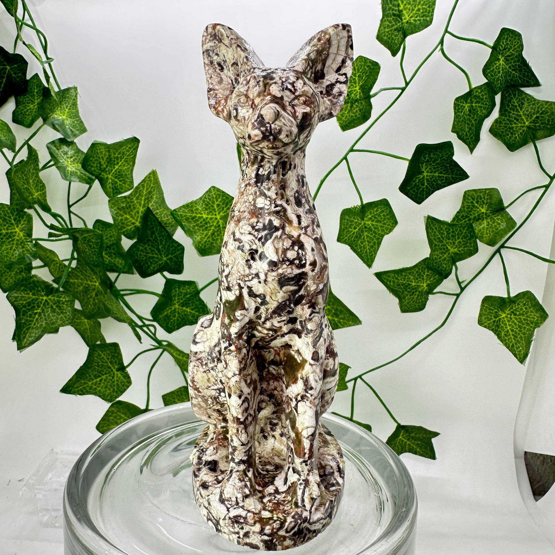 Sphinx Cat Carvings - Katie's Mystic Crystals