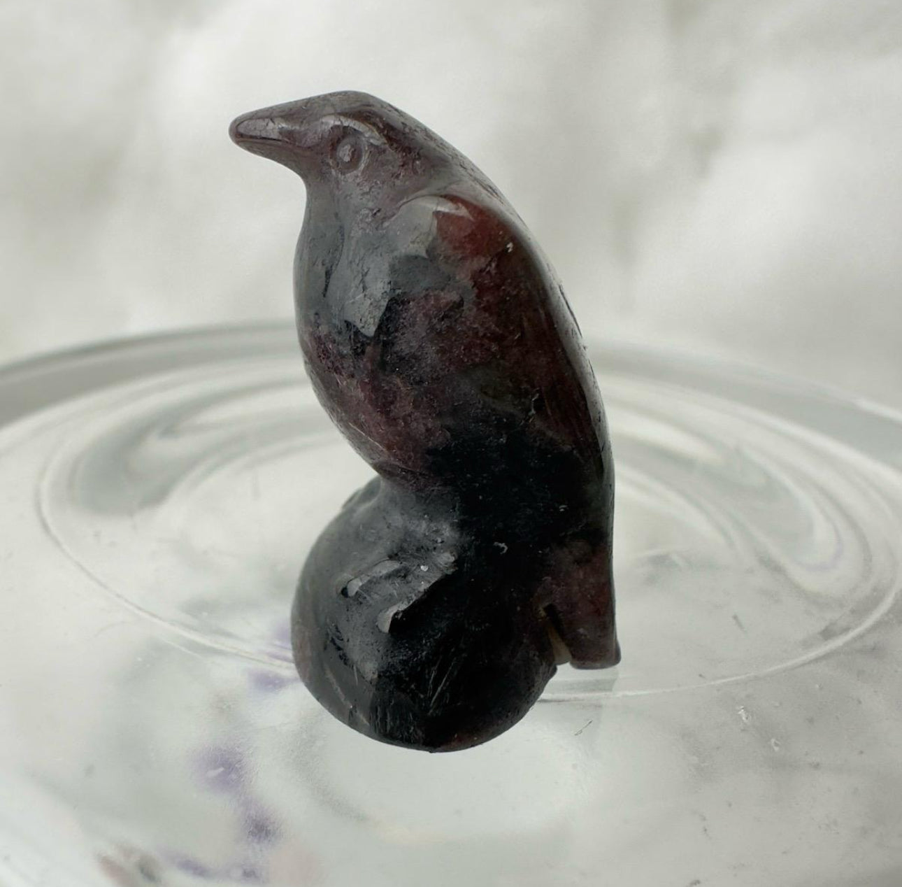 Crystal Baby Ravens - Katie's Mystic Crystals