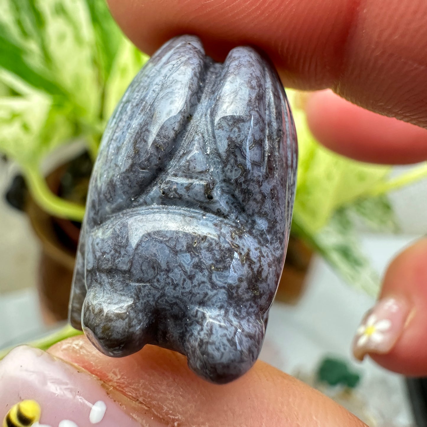 Mini Crystal Amimal Carvings