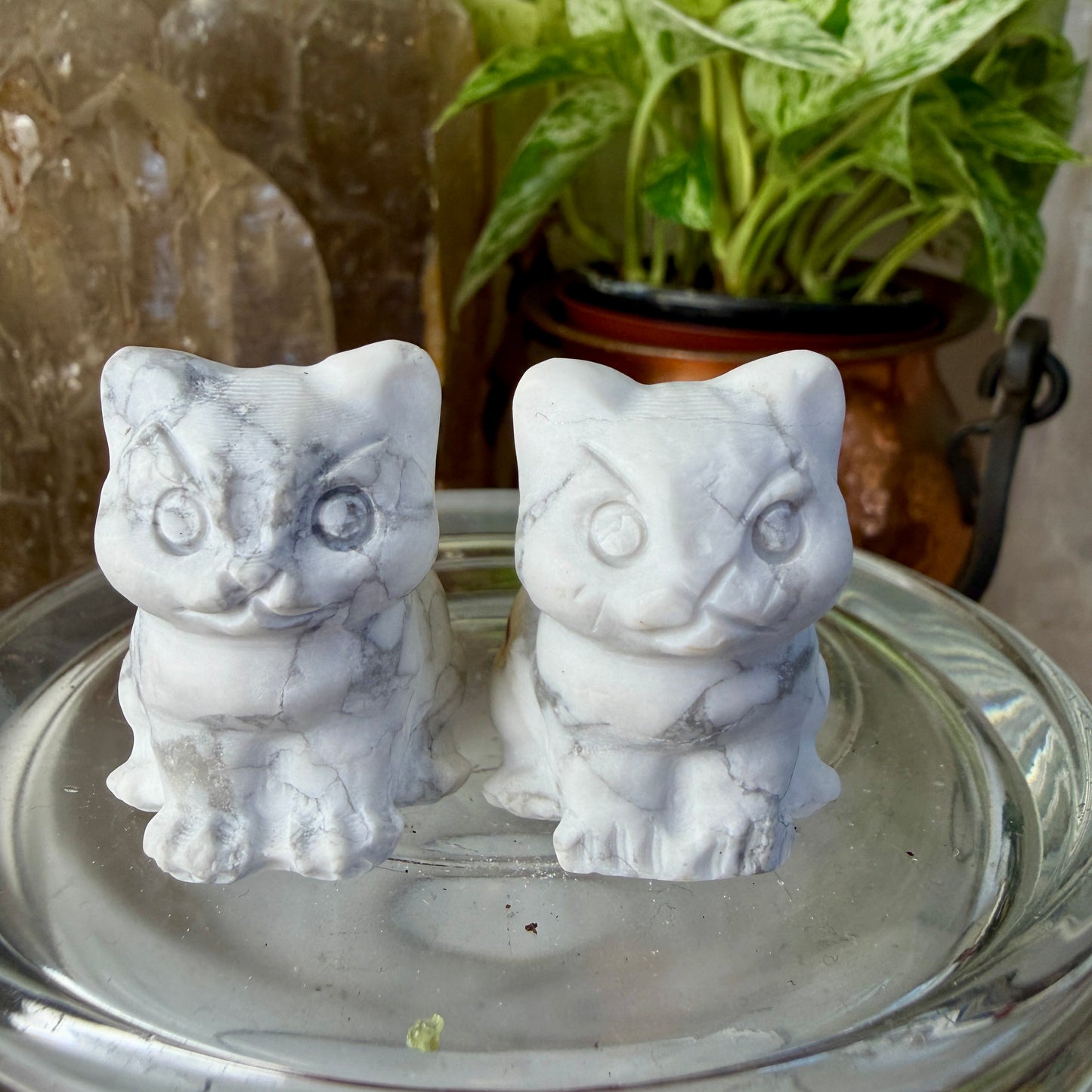 Mini Crystal Cats — 0.25 to 2 inches Whimsy | Protection | Energy Companions