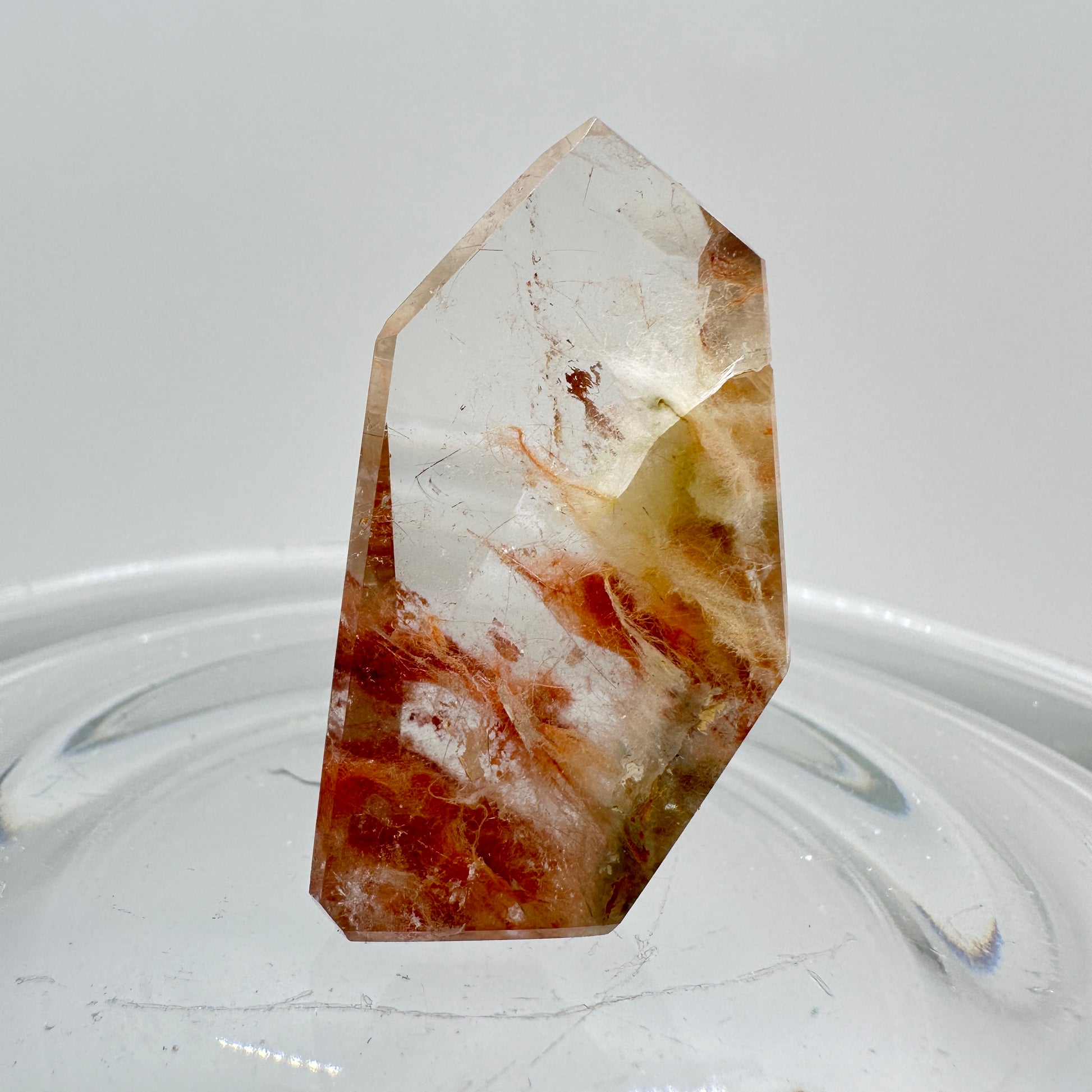 Amphiboble Lemurian Quartz (Brazil) - Katie's Mystic Crystals