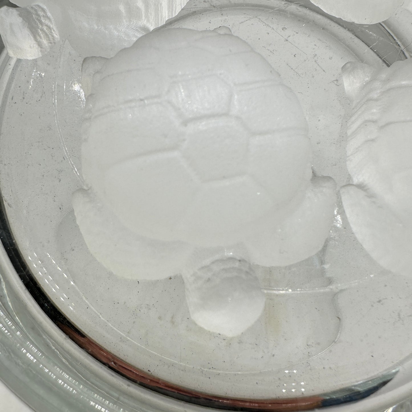 Satin Spar Turtle 1.8in