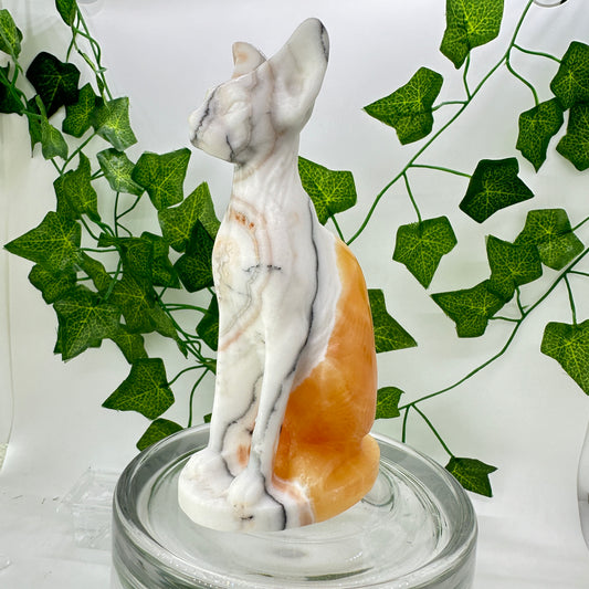 Sphinx Cat Carvings - Katie's Mystic Crystals