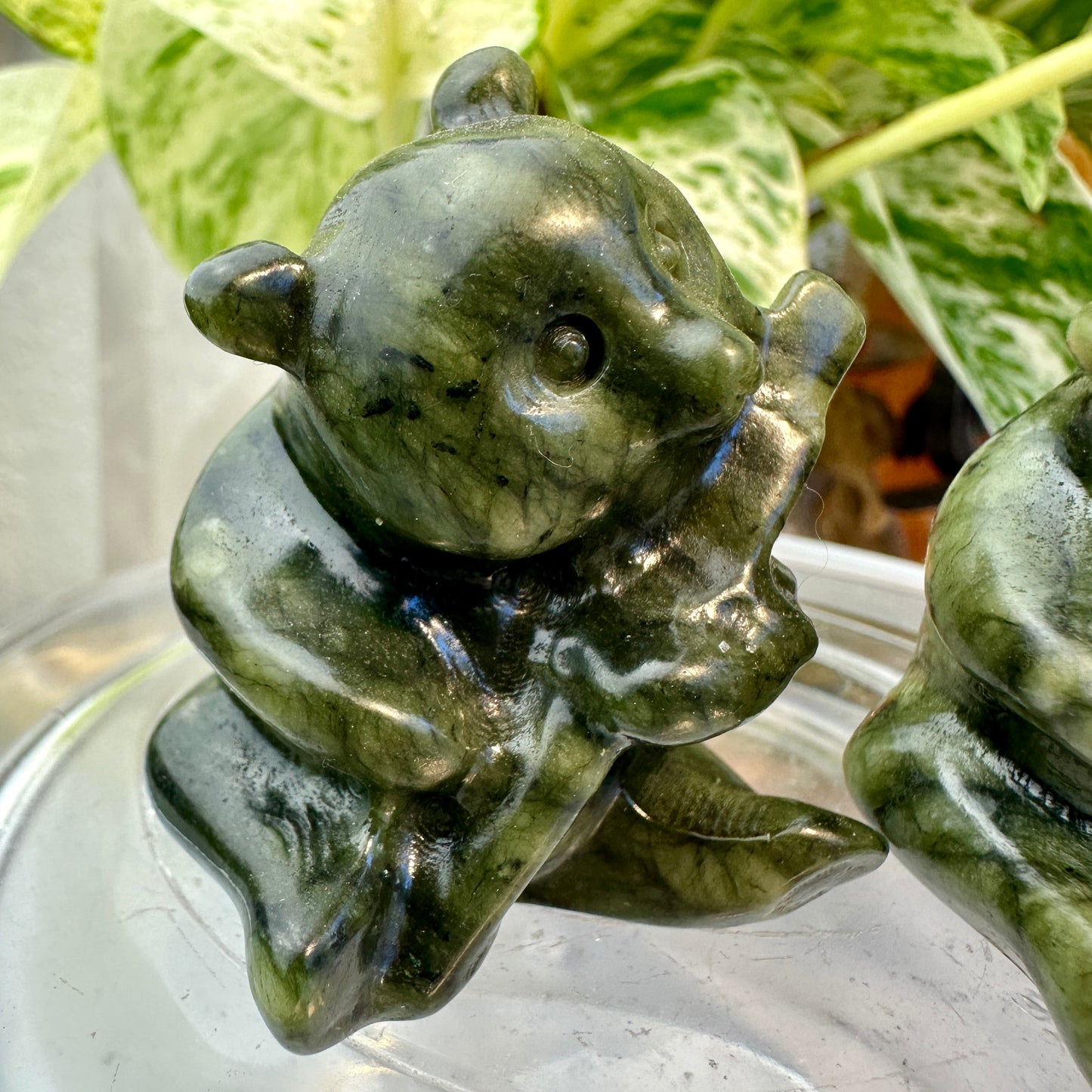 Serpentine Panda — 2 inch
Healing | Protection | Earth Wisdom