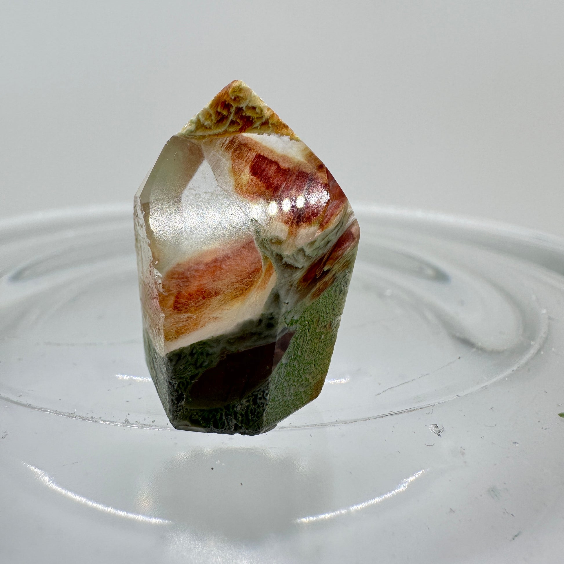 Amphiboble Lemurian Quartz (Brazil) - Katie's Mystic Crystals