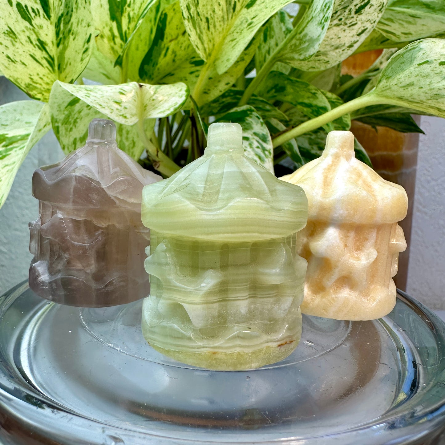 Crystal Carousel — 1.8 inch
Joy | Balance | Creative Flow