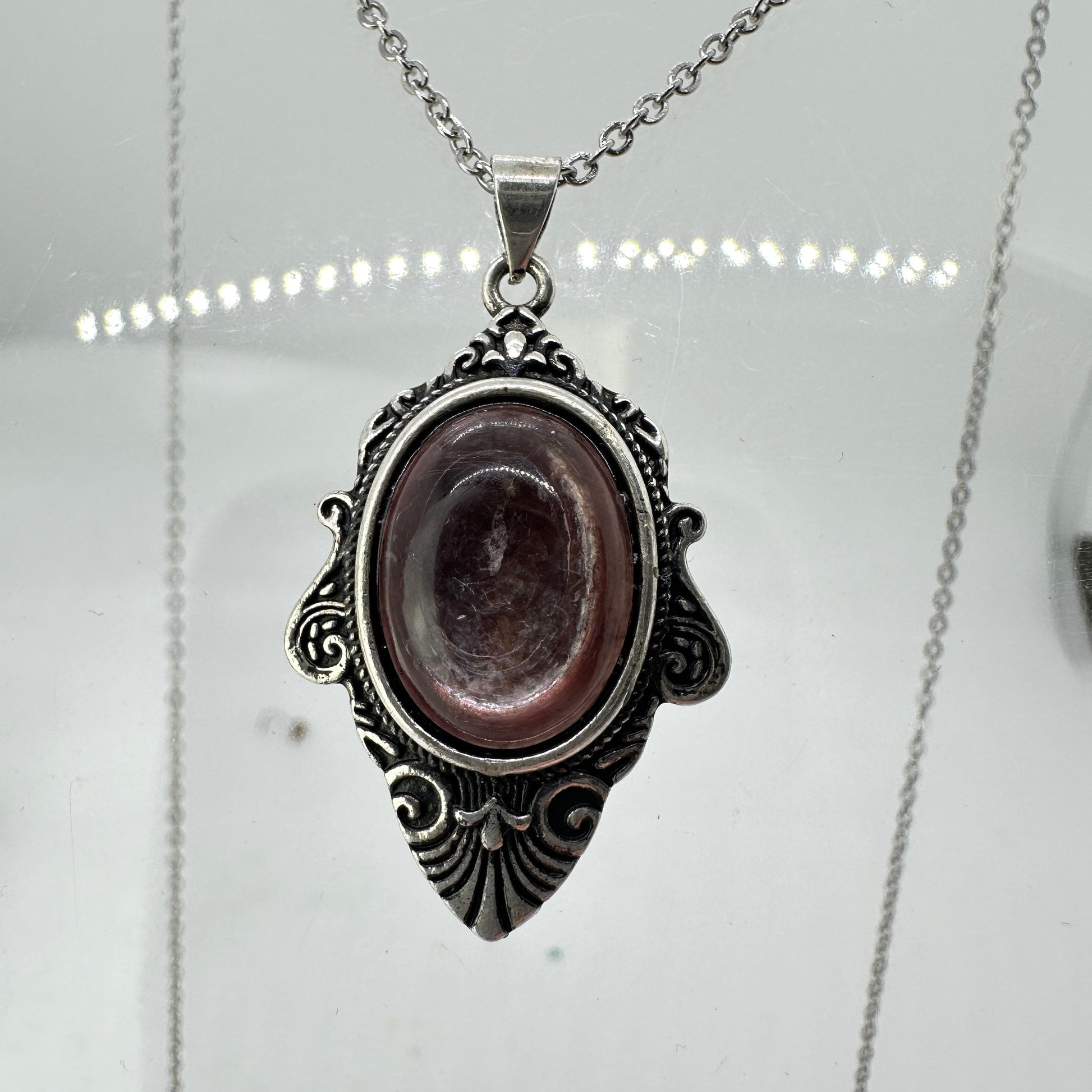 Mica Lepidolite Nacklaces - Katie's Mystic Crystals