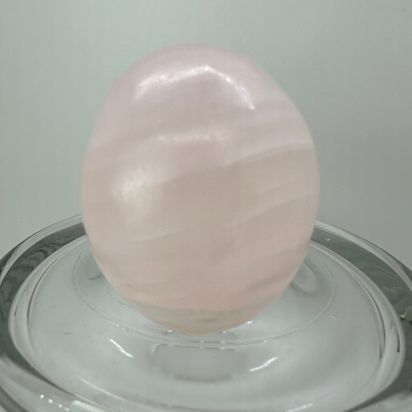 UV Reactive Mangano Calcite Skull - Katie's Mystic Crystals