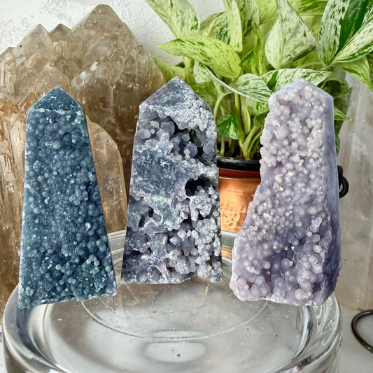 Grape Agate Towers