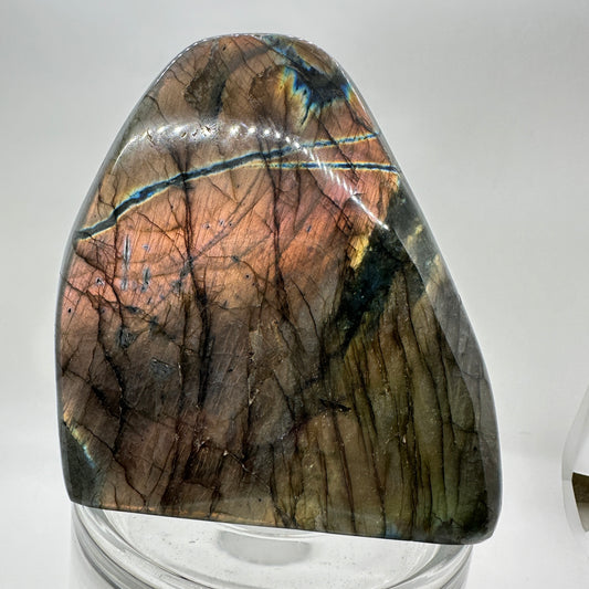 Large Sunset Labeadorite Freeform D - Katie's Mystic Crystals