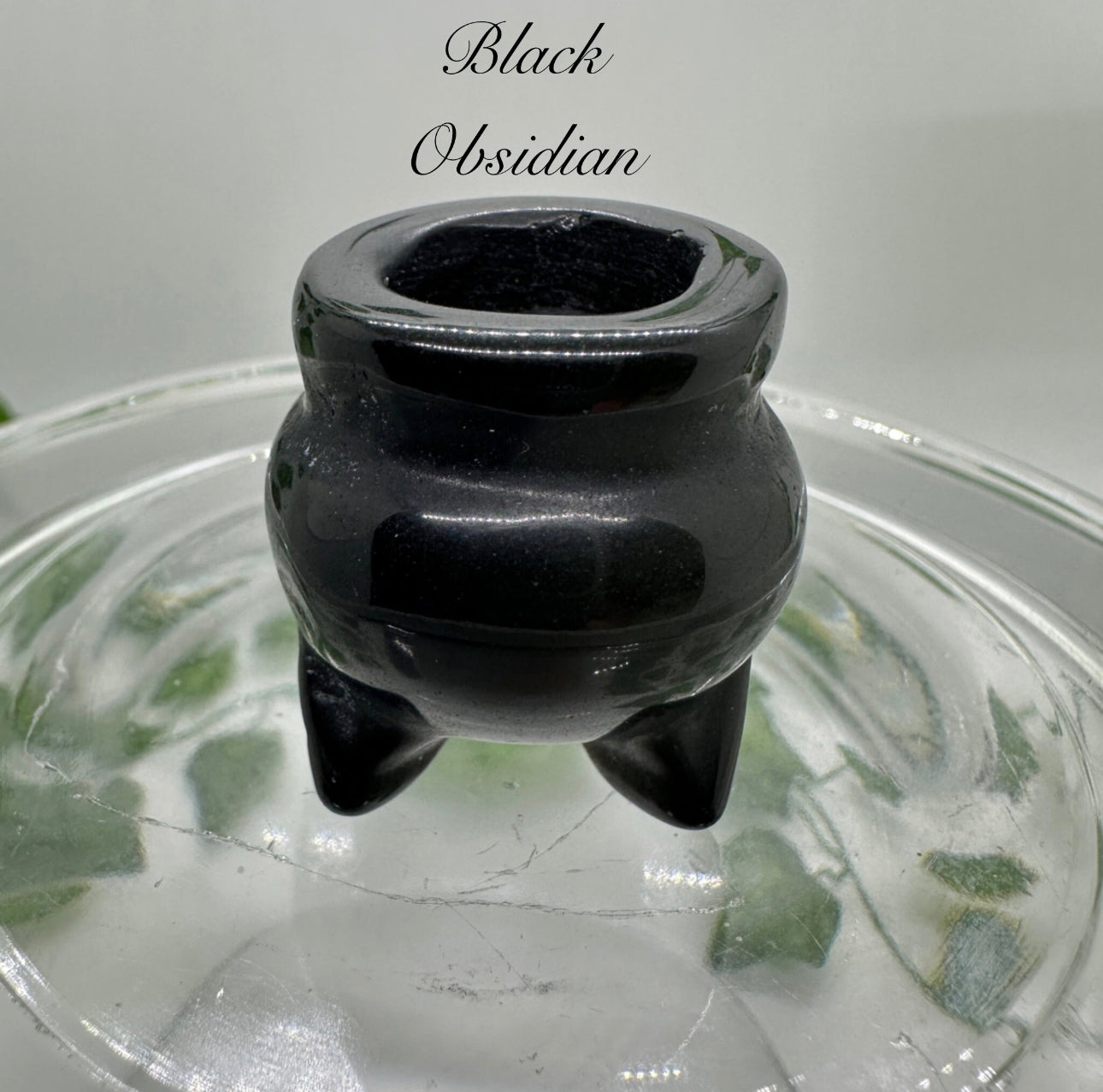 Mini Crystal Cauldrons “1 - Katie's Mystic Crystals