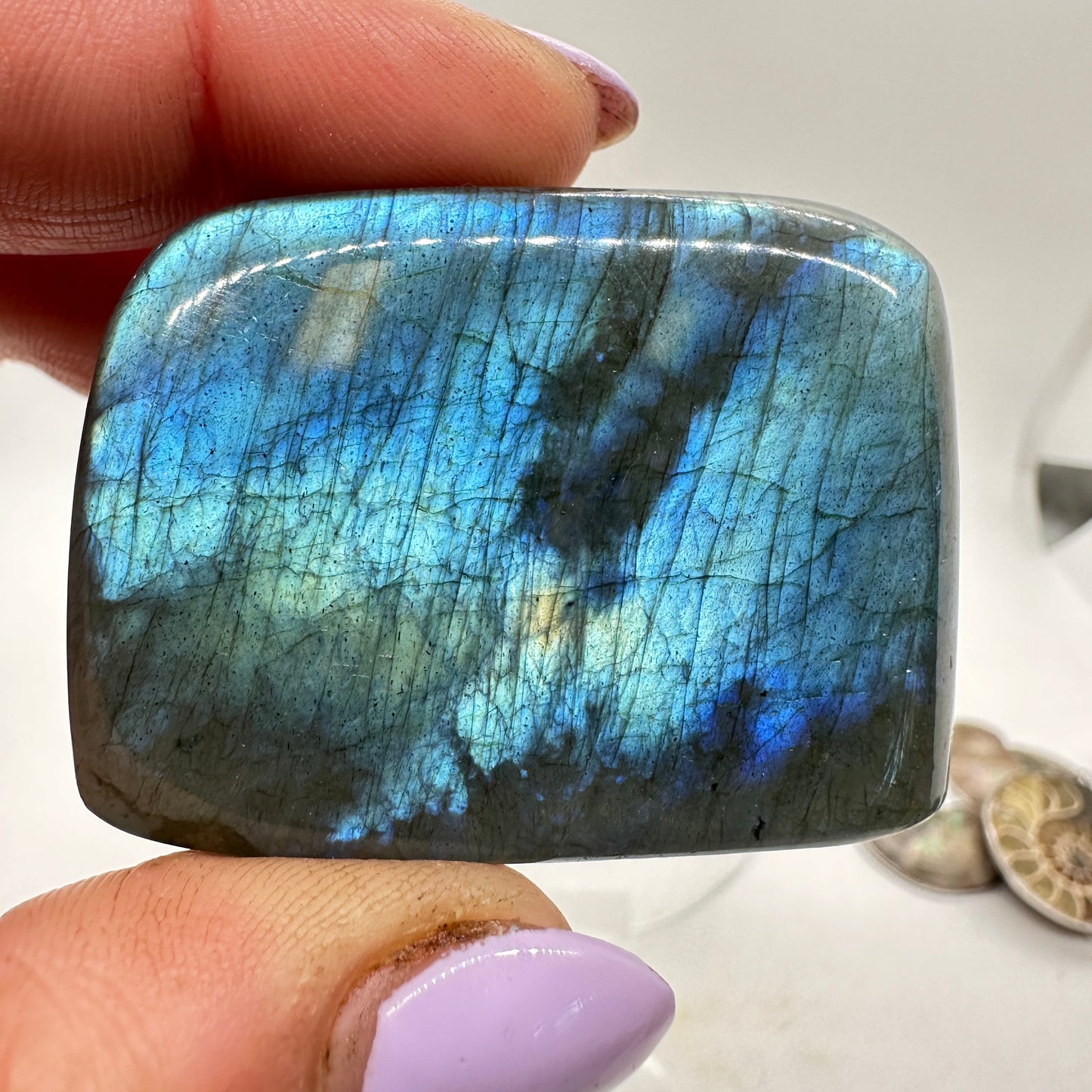 Small Labradorite Freeforms - Katie's Mystic Crystals